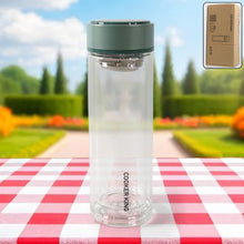 Double Wall Glass Infuser Tea Mug (280ml Approx / 1 Pc)