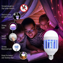 15W Mosquito Killer Lamp – E27 LED Zapper for Flying Insects & Moths