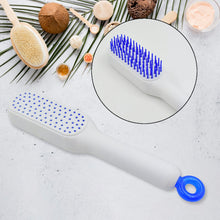 Self-Cleaning Hairbrush – Anti-Static, Detangling, Rotating Massage Comb
