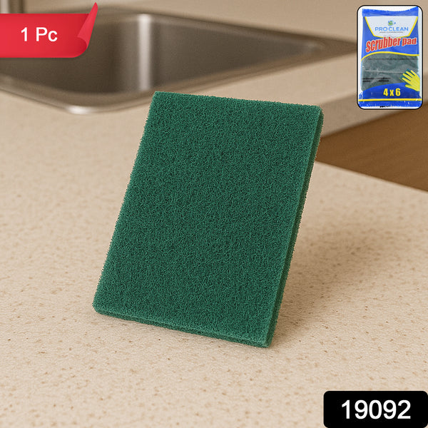 Pro Clean Heavy-duty Kitchen Scrubber Pad  4x6 Inch (1 Pc)
