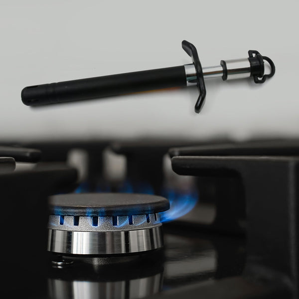 Stainless Steel Kitchen Gas Lighter - Durable, Long-Lasting for Stoves & Restaurants (1pc)