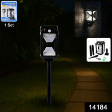 Premium Solar Induction Led Wall Lamp With Motion Sensor (1 Set)