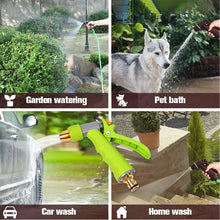 7525 Water Spray Nozzle Hose Sprayer High Pressure Long Range Zinc Alloy Rotatable For Gardening Spray Adjustable High Pressure Car Washer Washing Water Spray Gun