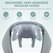 Neck  Shoulder Massagers With Heat Electric Rechargeable (1 Pc)