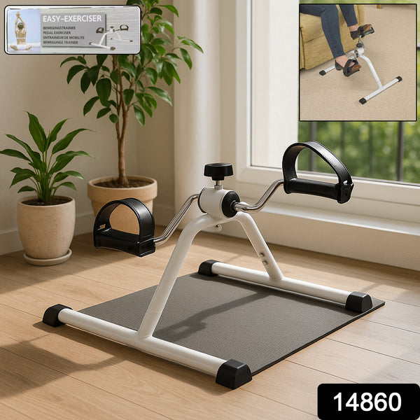 Mini Pedal Exerciser For Home Workout (1 Pc)