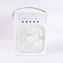 Portable Air Conditioner Fan 7 Color Changing Light (Big  1 Pc)