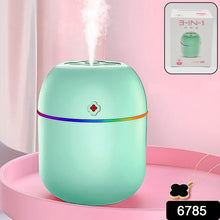 Portable Mini USB Humidifier with Light, Cool Mist & Essential Oil Diffuser (250ML)