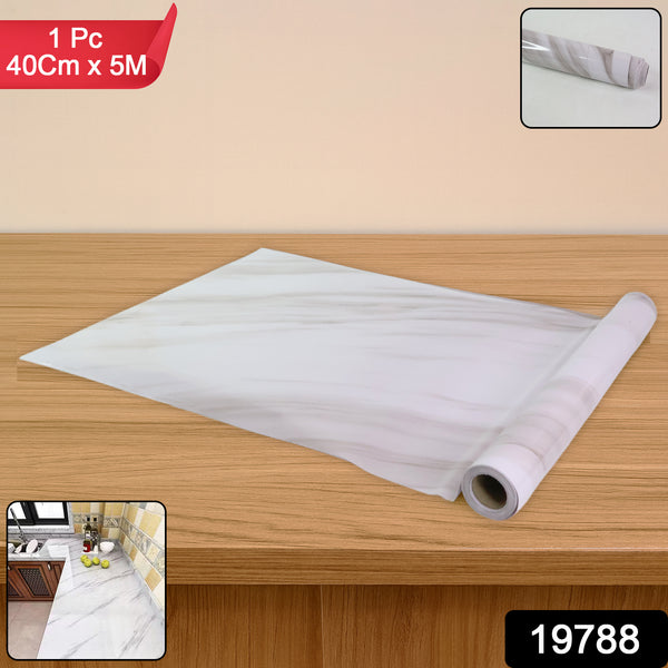 Self-adhesive Wallpaper Roll  40cm X 5 Meter (1 Pc)